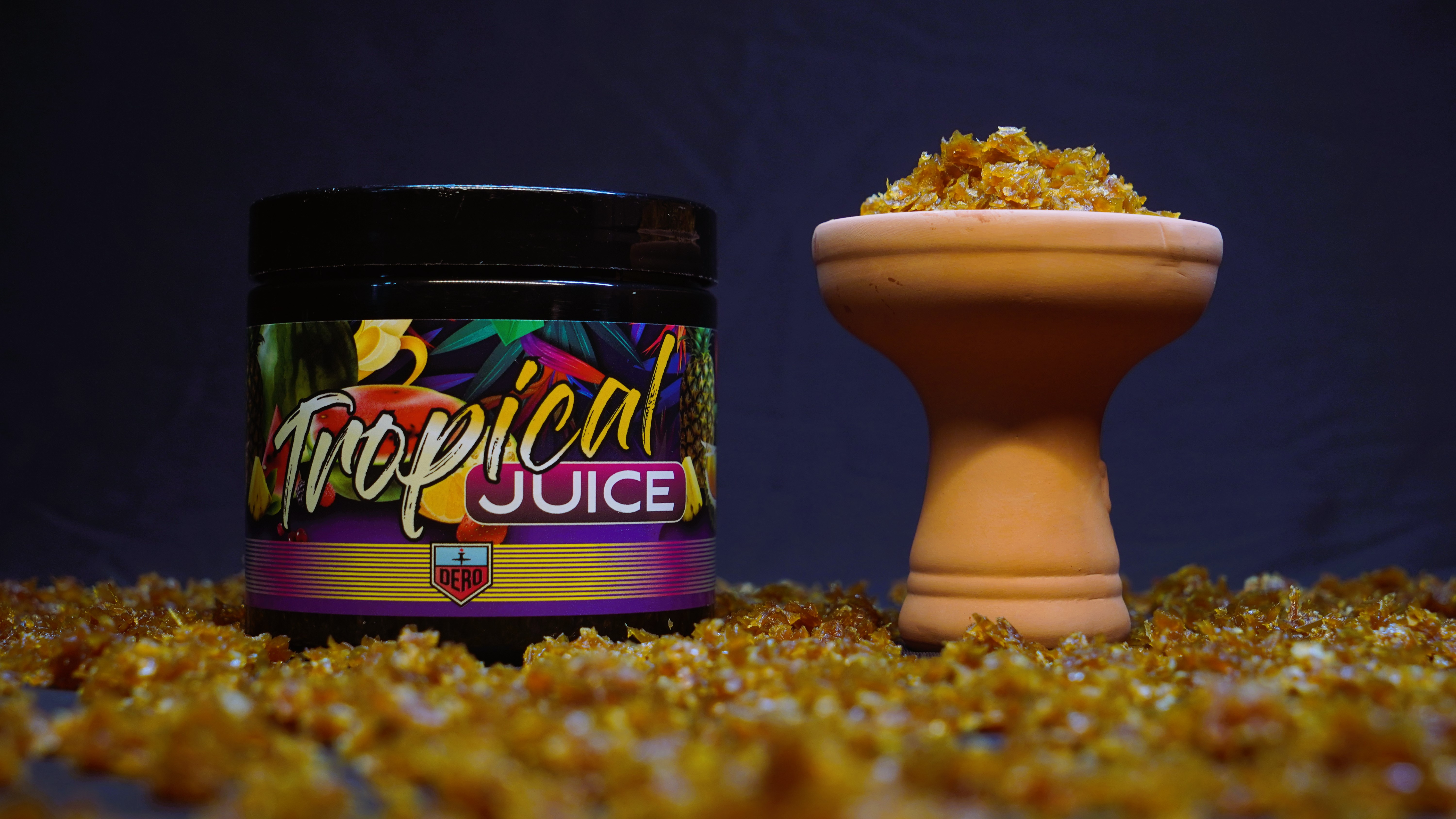 Dero Tobacco Gold flavour shisha tobacco